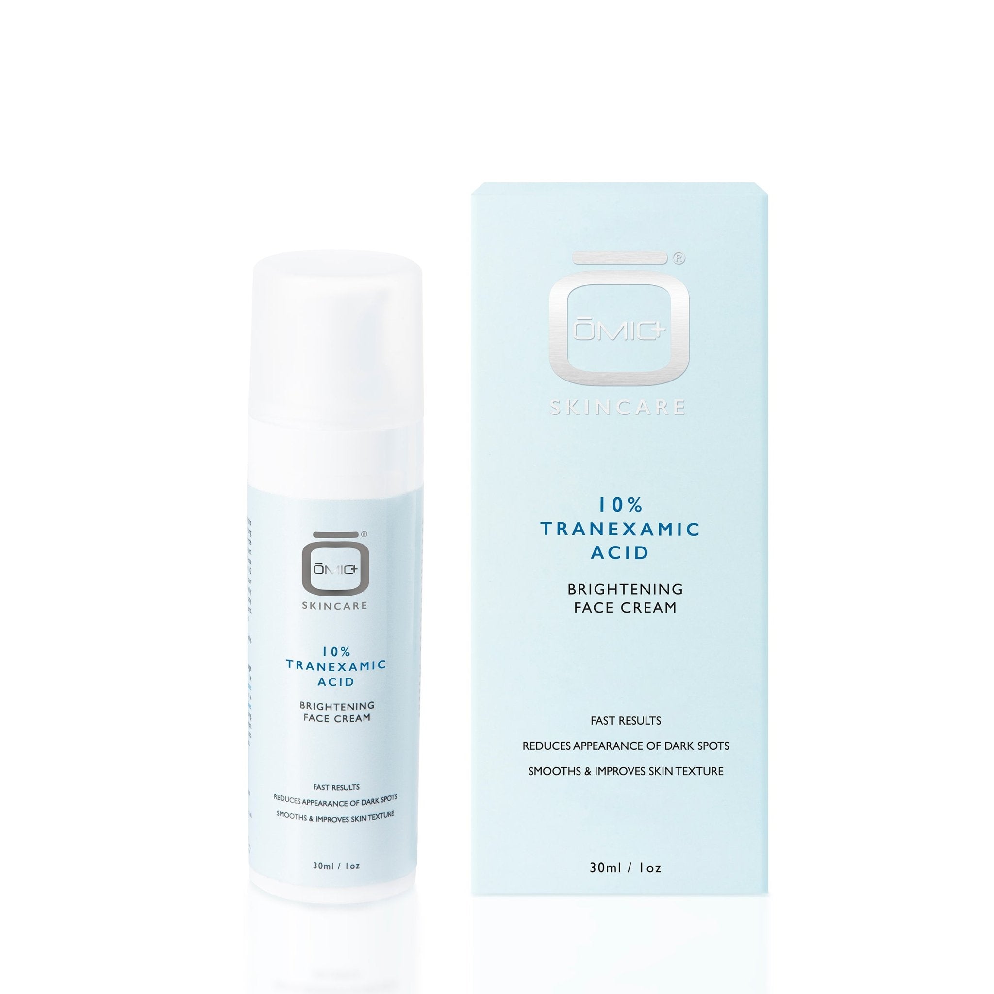 OMIC GEL PLUS Brightening System – Swiss Formula For Dark Spots & Glowing Skin