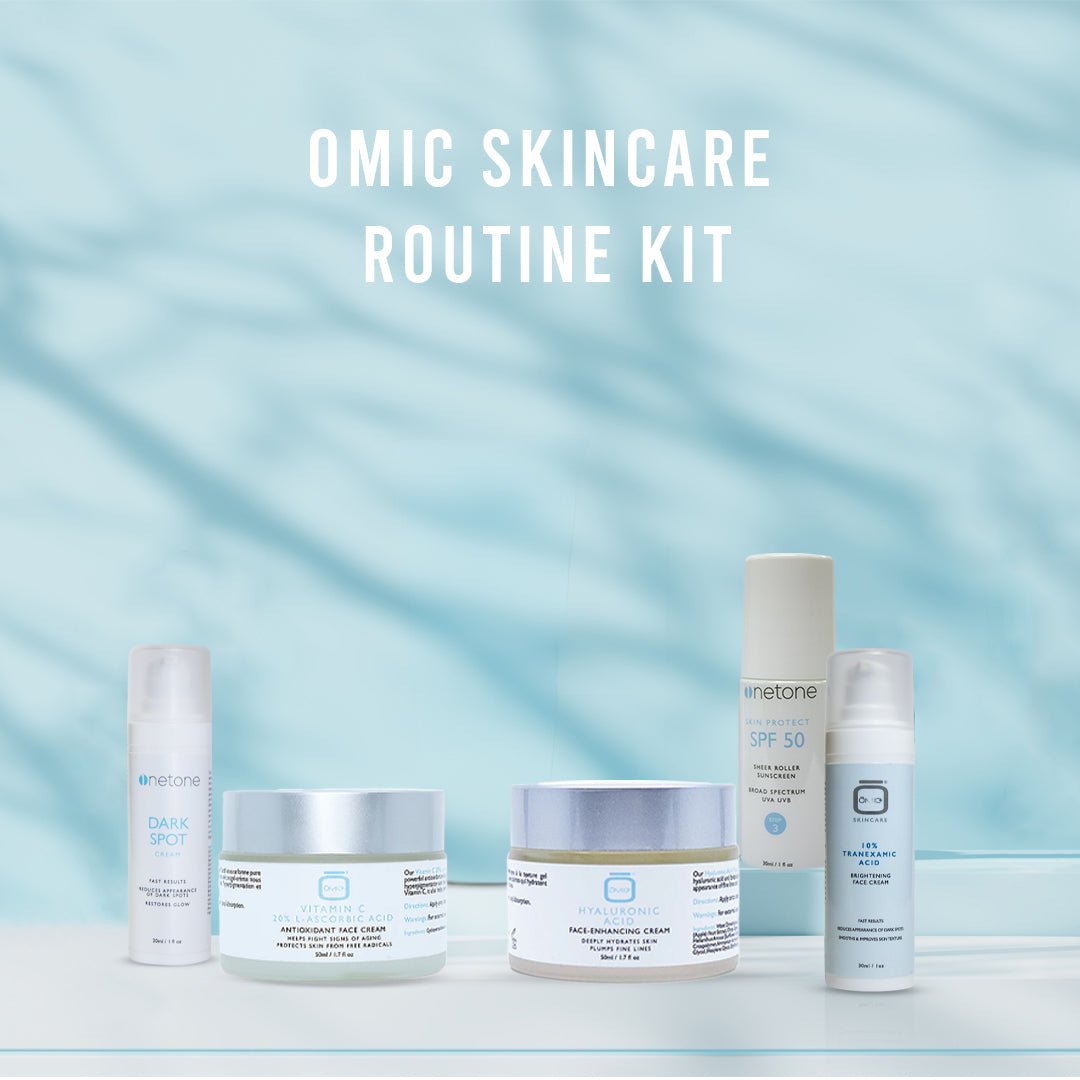 Omic Skincare Routine Kit - omicskincare
