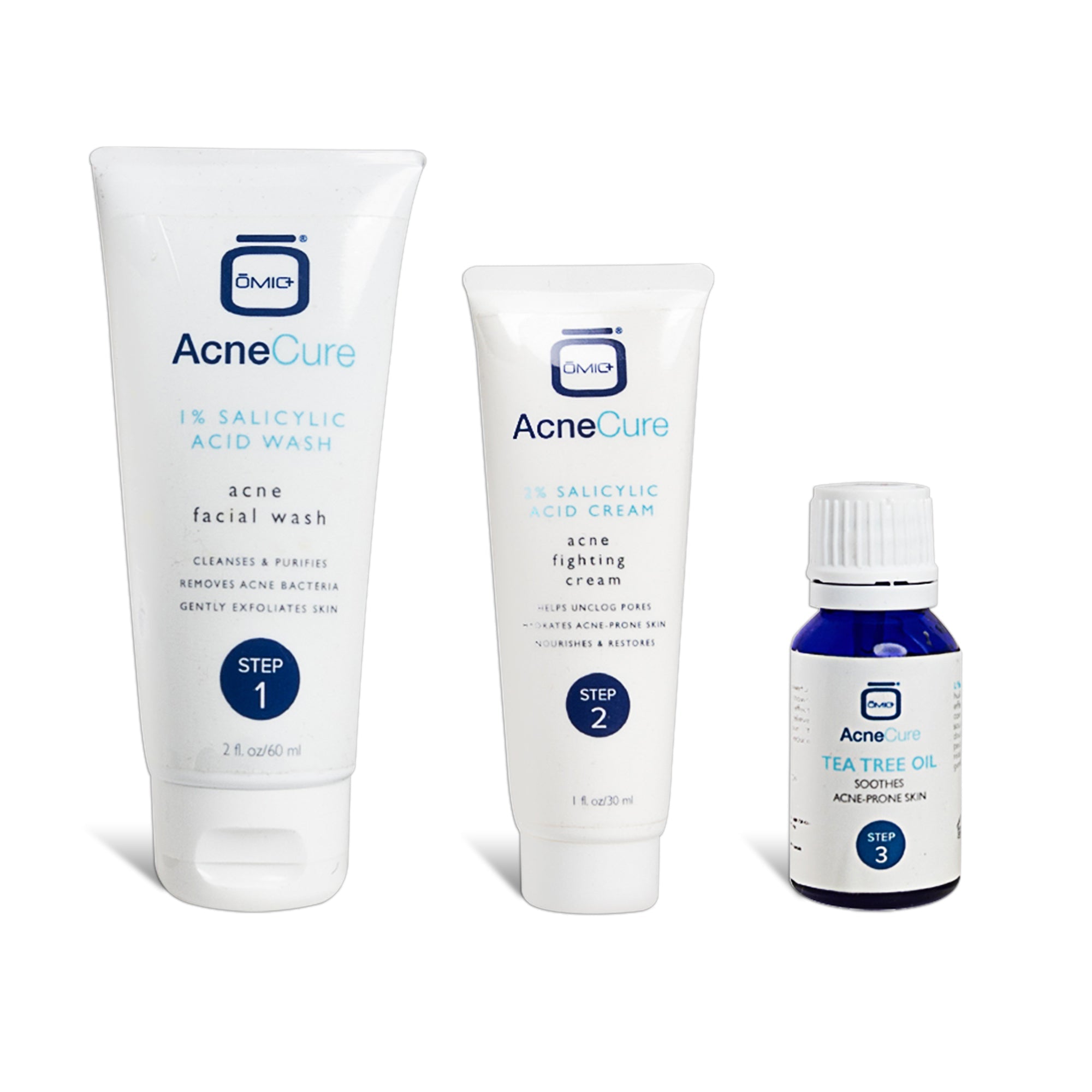 US Omic+ AcneCure Facial Wash 60ml - omicskincare