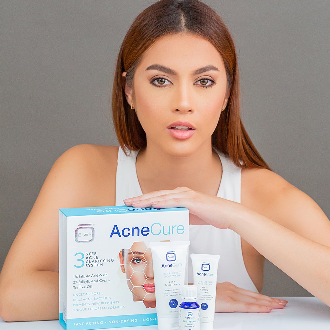 Illustration of Quick Solution For Acne Prone Skin