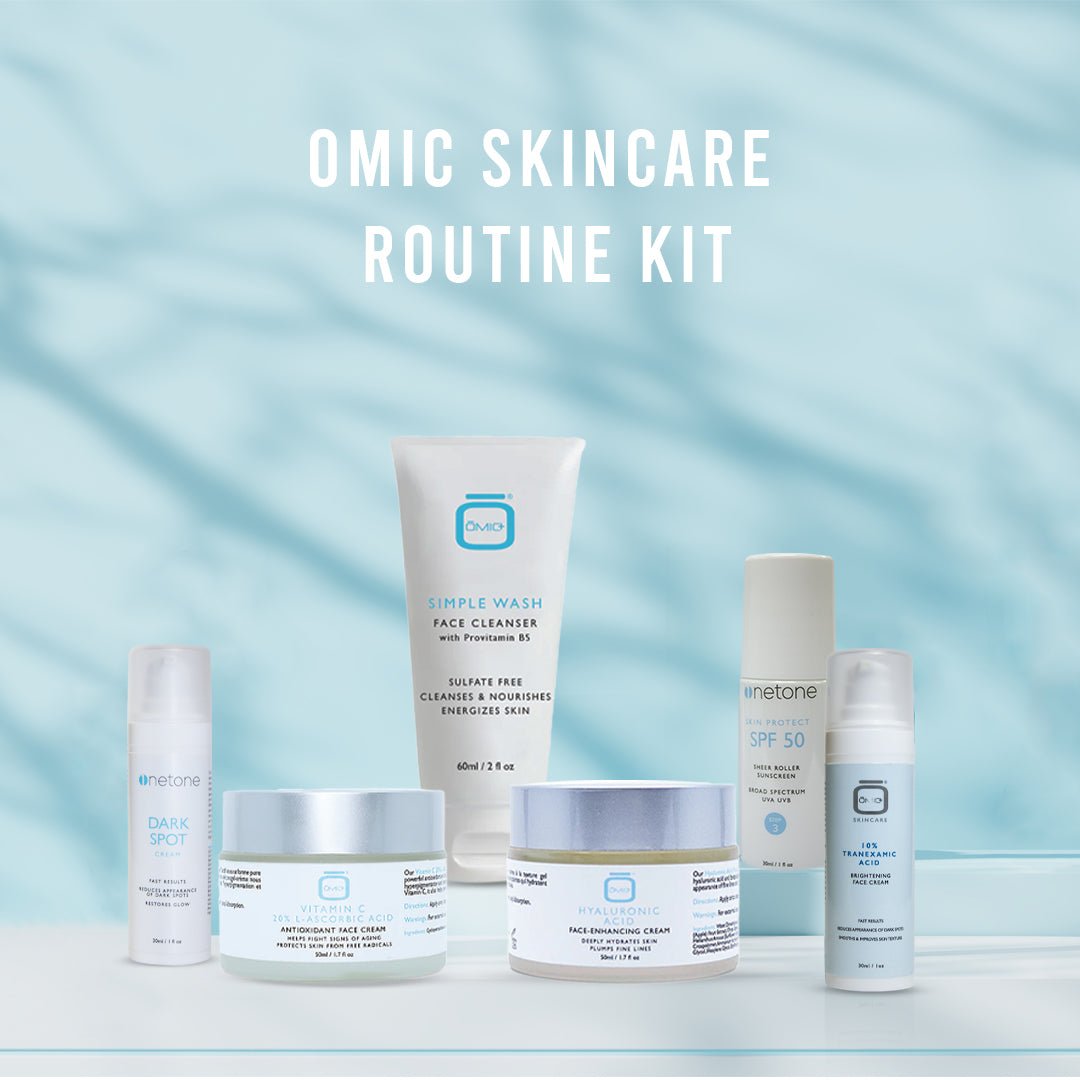 Understanding and treating melasma with Omic Skin Care Routine - omicskincare