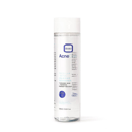 Omic+ AcneCure Micellar Water Makeup Remover 250ml - omicskincare